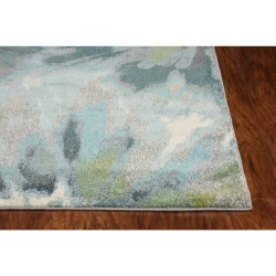 Alternative view of Kas Stella 6264 Blue Area Rug