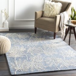 Alternative view of Surya Starlit STR-2301 Blue Area Rug