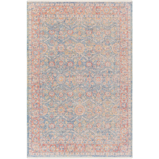 Surya Subtle SUB-2303 Dark Blue Area Rug