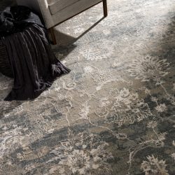 Alternative view of Surya Sufi SUF-2303 Charcoal Area Rug