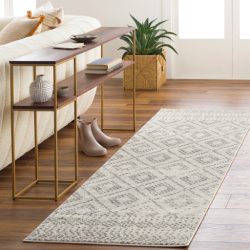 Surya Sunderland SUN-2301 Charcoal Area Rug