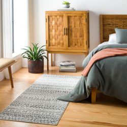 Surya Sunderland SUN-2304 Charcoal Area Rug