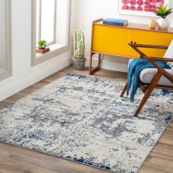 Surya Sunderland SUN-2319 Charcoal Area Rug