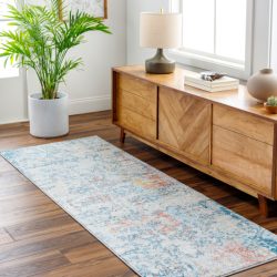 Surya Sunderland SUN-2335 Brick Red Area Rug