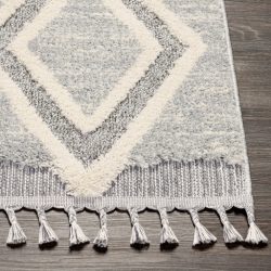 Alternative view of Surya Sousse SUS-2301 Charcoal Area Rug