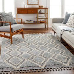 Surya Sousse SUS-2301 Charcoal Area Rug
