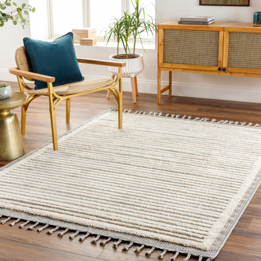 Surya Sousse SUS-2302 Charcoal Area Rug