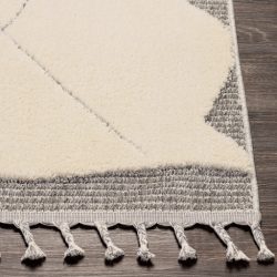 Alternative view of Surya Sousse SUS-2304 Charcoal Area Rug