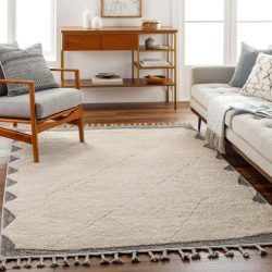 Surya Sousse SUS-2304 Charcoal Area Rug