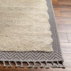 Alternative view of Surya Sousse SUS-2305 Charcoal Area Rug