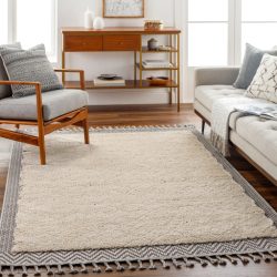 Surya Sousse SUS-2305 Charcoal Area Rug