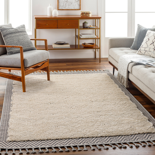 Surya Sousse SUS-2305 Charcoal Area Rug