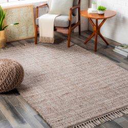Alternative view of Surya Skywalk SWK-2300 Charcoal Area Rug