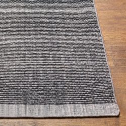 Alternative view of Surya Sycamore SYC-2301 Charcoal Area Rug