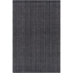 Alternative view of Surya Sycamore SYC-2302 Black Area Rug