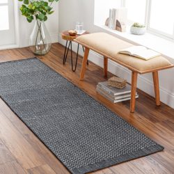Surya Sycamore SYC-2302 Black Area Rug