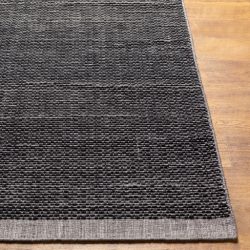 Alternative view of Surya Sycamore SYC-2304 Black Area Rug