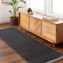 Surya Sycamore SYC-2304 Black Area Rug