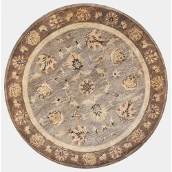 Alternative view of Kas Syriana 6000 Grey Area Rug