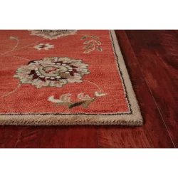 Alternative view of Kas Syriana 6008 Orange Area Rug
