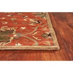 Alternative view of Kas Syriana 6009 Orange Area Rug
