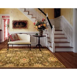 Kas Syriana 6010 Green Area Rug