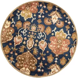 Kas Syriana 6020 Blue Area Rug