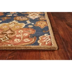 Alternative view of Kas Syriana 6020 Blue Area Rug