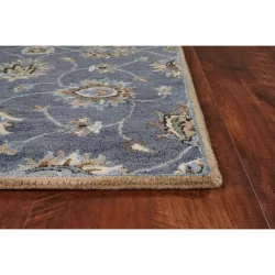 Alternative view of Kas Syriana 6024 Blue Area Rug