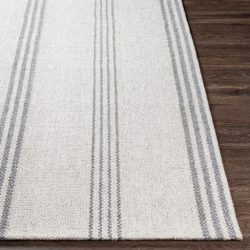 Alternative view of Surya Tartan TAR-2300 Gray Area Rug