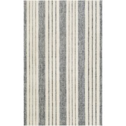 Surya Tartan TAR-2303 Black Area Rug