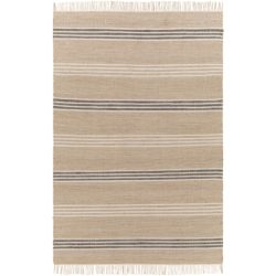 Surya Trabzon TBO-2301 Black Area Rug