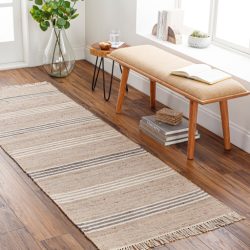 Alternative view of Surya Trabzon TBO-2301 Black Area Rug