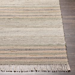 Alternative view of Surya Trabzon TBO-2302 Charcoal Area Rug