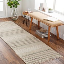 Surya Trabzon TBO-2302 Charcoal Area Rug