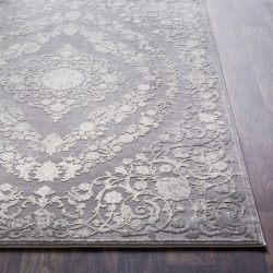 Alternative view of Surya Tibetan TBT-2301 Charcoal Area Rug
