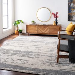 Surya Tibetan TBT-2304 Charcoal Area Rug