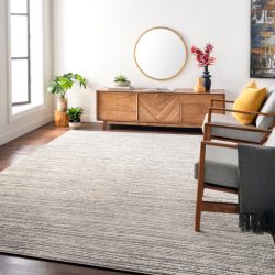 Alternative view of Surya Tibetan TBT-2308 Charcoal Area Rug
