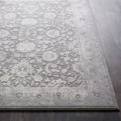 Alternative view of Surya Tibetan TBT-2309 Charcoal Area Rug
