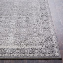 Alternative view of Surya Tibetan TBT-2311 Charcoal Area Rug