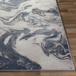 Alternative view of Surya Tibetan TBT-2319 Charcoal Area Rug