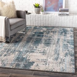 Alternative view of Surya Tibetan TBT-2325 Dark Blue Area Rug