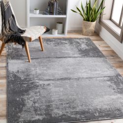 Alternative view of Surya Tibetan TBT-2327 Charcoal Area Rug