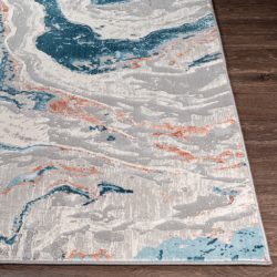Alternative view of Surya Tibetan TBT-2329 Brick Red Area Rug