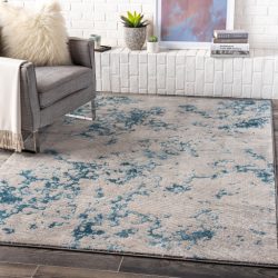 Alternative view of Surya Tibetan TBT-2330 Dark Blue Area Rug