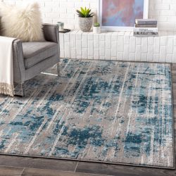 Alternative view of Surya Tibetan TBT-2331 Dark Blue Area Rug