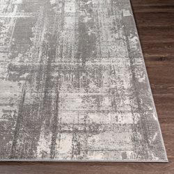 Alternative view of Surya Tibetan TBT-2332 Charcoal Area Rug