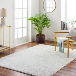Surya Tibetan TBT-2340 Black Area Rug
