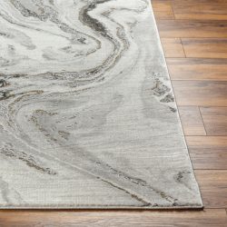 Surya Tibetan TBT-2342 Black Area Rug