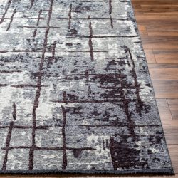 Alternative view of Surya Toscana TCN-2300 Charcoal Area Rug